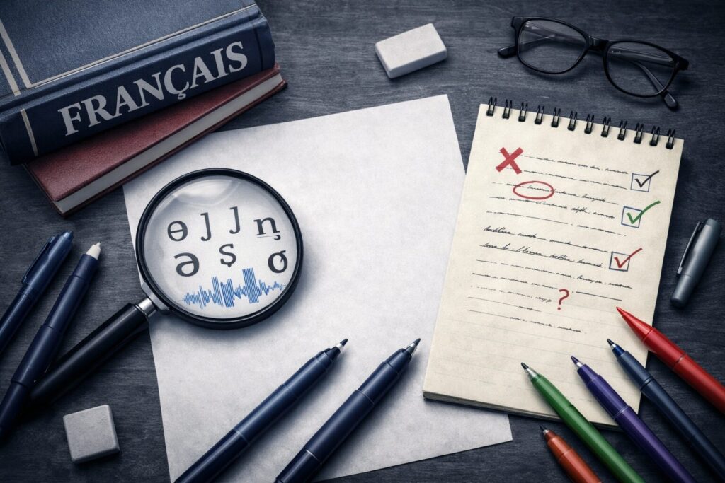 audit orthographe